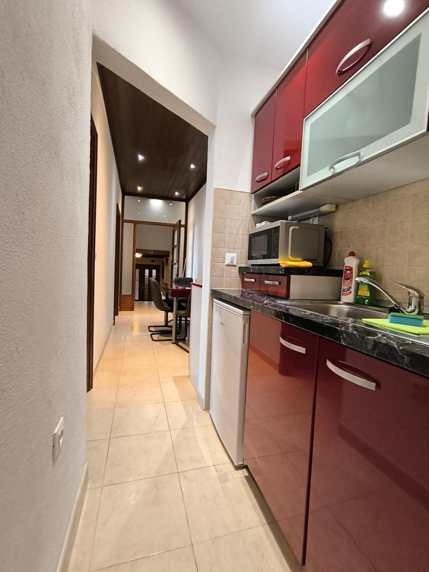Apartments Julija Brela Dış mekan fotoğraf